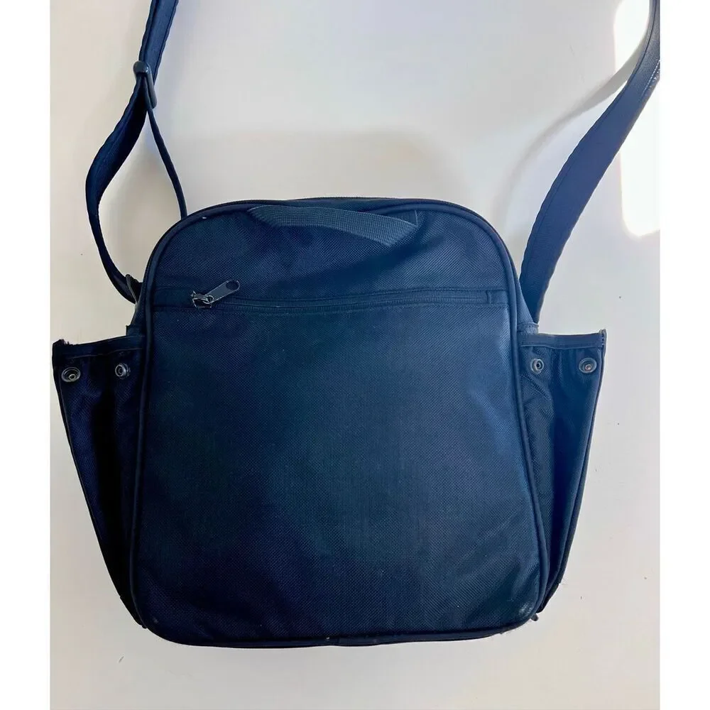 Pacsafe Metrosafe 200 Anti-Theft Compact Crossbody Bag PB001 Shoulder Bag Black